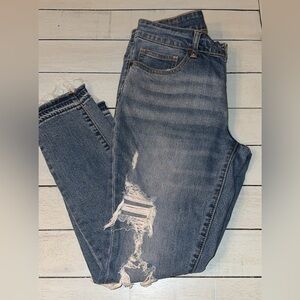 BKE denim -Payton ankle skinny Size 28